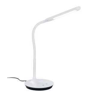 Trio Polo fehér LED asztali lámpa (TRI-527090131) LED 1 izzós IP20