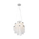 Trio Pomp króm-átlátszó LED csillár (TRI-R37341106) LED 1 izzós IP20