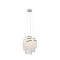 Trio Pomp króm-átlátszó LED csillár (TRI-R37349106) LED 1 izzós IP20