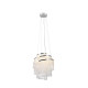 Trio Pomp króm-átlátszó LED csillár (TRI-R37349106) LED 1 izzós IP20