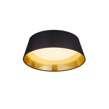 Trio Ponts fekete-arany LED mennyezeti lámpa (TRI-R62871279) LED 1 izzós IP20