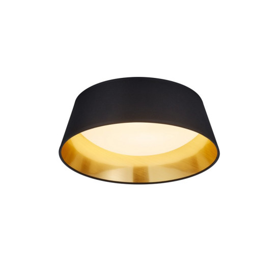Trio Ponts fekete-arany LED mennyezeti lámpa (TRI-R62871279) LED 1 izzós IP20