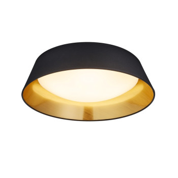 Trio Ponts fekete-arany LED mennyezeti lámpa (TRI-R62871879) LED 1 izzós IP20