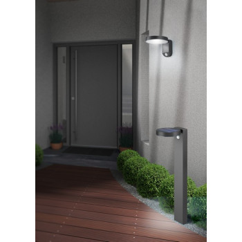 Trio Posadas antracit LED kültéri falikar (TRI-R22251142) LED 1 izzós IP44