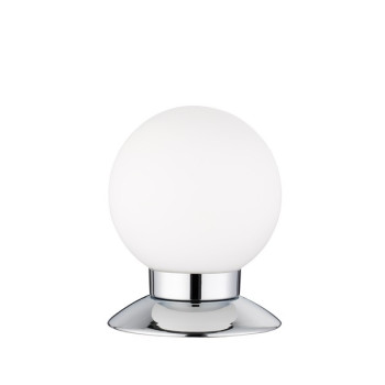 Trio Princess króm-fehér LED asztali lámpa (TRI-R52551906) LED 1 izzós IP20