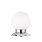 Trio Princess króm-fehér LED asztali lámpa (TRI-R52551906) LED 1 izzós IP20