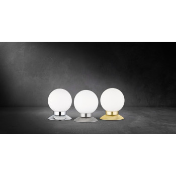 Trio Princess sárgaréz-fehér LED asztali lámpa (TRI-R52551908) LED 1 izzós IP20