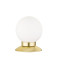 Trio Princess sárgaréz-fehér LED asztali lámpa (TRI-R52551908) LED 1 izzós IP20