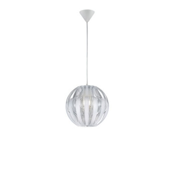 Trio Pumpkin fehér függesztett lámpa (TRI-R30473001) E27 1 izzós IP20