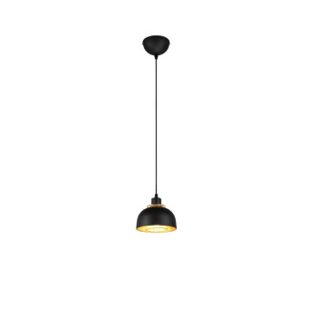 Trio Punch fekete-arany függesztett lámpa (TRI-R30811032) E27 1 izzós IP20