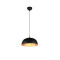 Trio Punch fekete-arany függesztett lámpa (TRI-R30811932) E27 1 izzós IP20