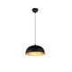 Trio Punch fekete-arany függesztett lámpa (TRI-R30811932) E27 1 izzós IP20