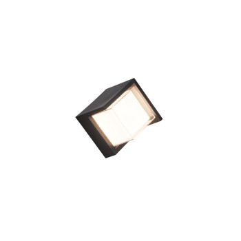 Trio Puno fekete-fehér LED kültéri falikar (TRI-R27026132) LED 1 izzós IP54
