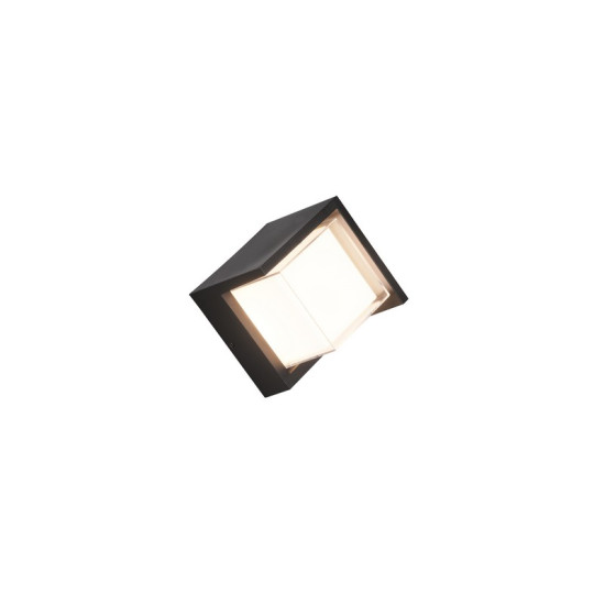 Trio Puno fekete-fehér LED kültéri falikar (TRI-R27026132) LED 1 izzós IP54