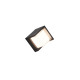 Trio Puno fekete-fehér LED kültéri falikar (TRI-R27026132) LED 1 izzós IP54