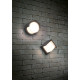 Trio Puno fekete-fehér LED kültéri falikar (TRI-R27036132) LED 1 izzós IP54