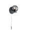 Trio Pure antracit falikar (TRI-202000142) E14 1 izzós IP20