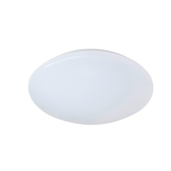 Trio Putz II fekete-fehér fürdőszobai LED mennyezeti lámpa (TRI-R62601201) LED 1 izzós IP44