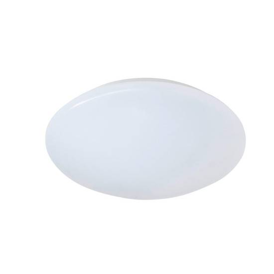 Trio Putz II fekete-fehér fürdőszobai LED mennyezeti lámpa (TRI-R62601201) LED 1 izzós IP44