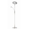 Trio Quebec matt nikkel LED állólámpa (TRI-422710307) LED 2 izzós IP20