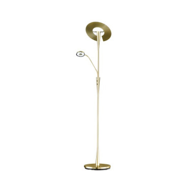 Trio Quebec sárgaréz LED állólámpa (TRI-422710308) LED 2 izzós IP20