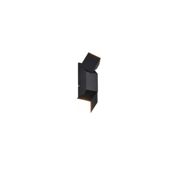 Trio Raglan fekete LED falikar (TRI-248510232) LED 1 izzós IP20