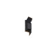 Trio Raglan fekete LED falikar (TRI-248510232) LED 1 izzós IP20