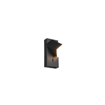 Trio Raglan fekete LED falikar (TRI-248570132) LED 1 izzós IP20
