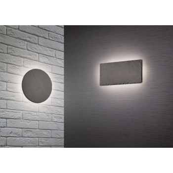 Trio Raven fekete LED fali lámpa (TRI-224290102) LED 1 izzós IP20