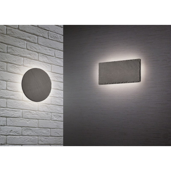 Trio Raven fekete LED fali lámpa (TRI-224290102) LED 1 izzós IP20
