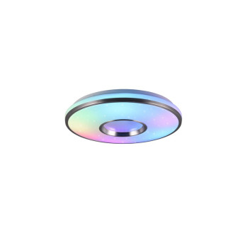 Trio Realta fehér-fekete LED mennyezeti lámpa (TRI-R64401005) LED 1 izzós IP20