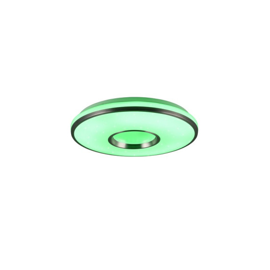 Trio Realta fehér-fekete LED mennyezeti lámpa (TRI-R64401005) LED 1 izzós IP20