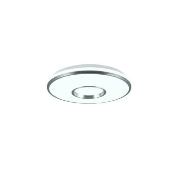 Trio Realta fehér-fekete LED mennyezeti lámpa (TRI-R64401005) LED 1 izzós IP20