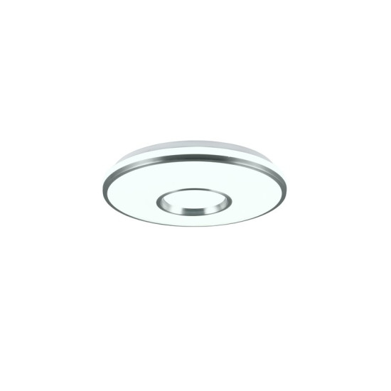 Trio Realta fehér-fekete LED mennyezeti lámpa (TRI-R64401005) LED 1 izzós IP20