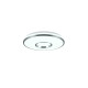 Trio Realta fehér-fekete LED mennyezeti lámpa (TRI-R64401005) LED 1 izzós IP20