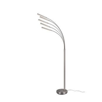 Trio Reed matt-nikkel LED állólámpa (TRI-R41031507) LED 5 izzós IP20