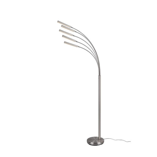 Trio Reed matt-nikkel LED állólámpa (TRI-R41031507) LED 5 izzós IP20