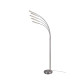 Trio Reed matt-nikkel LED állólámpa (TRI-R41031507) LED 5 izzós IP20