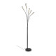Trio Reed fekete LED állólámpa (TRI-R41031532) LED 5 izzós IP20