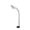 Trio Reed fekete LED állólámpa (TRI-R41031532) LED 5 izzós IP20