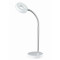 Trio Rennes króm-fehér LED asztali lámpa (TRI-R52411101) LED 1 izzós IP20