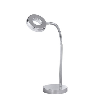 Trio Rennes króm LED asztali lámpa (TRI-R52411106) LED 1 izzós IP20