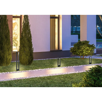 Trio Reno antracit LED kültéri állólámpa (TRI-420760142) LED 1 izzós IP54