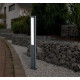 Trio Rhine anracit-fehér LED kültéri állólámpa (TRI-421660242) LED 2 izzós IP54
