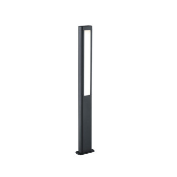 Trio Rhine anracit-fehér LED kültéri állólámpa (TRI-421660242) LED 2 izzós IP54