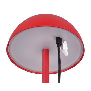 Trio Ricardo piros LED kültéri asztali lámpa (TRI-R54106110) LED 1 izzós IP54