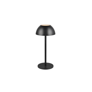 Trio Ricardo fekete LED kültéri asztali lámpa (TRI-R54106132) LED 1 izzós IP54