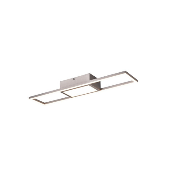 Trio Rigido matt nikkel LED mennyezeti lámpa (TRI-R67172107) LED 1 izzós IP20