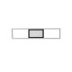 Trio Rigido fekete LED mennyezeti lámpa (TRI-R67172132) LED 1 izzós IP20