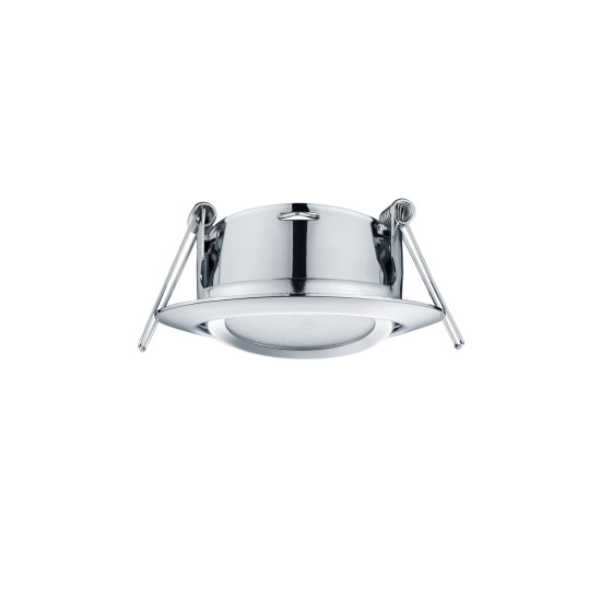 Trio Rila króm LED beépíthető lámpa (TRI-650310106) LED 1 izzós IP20